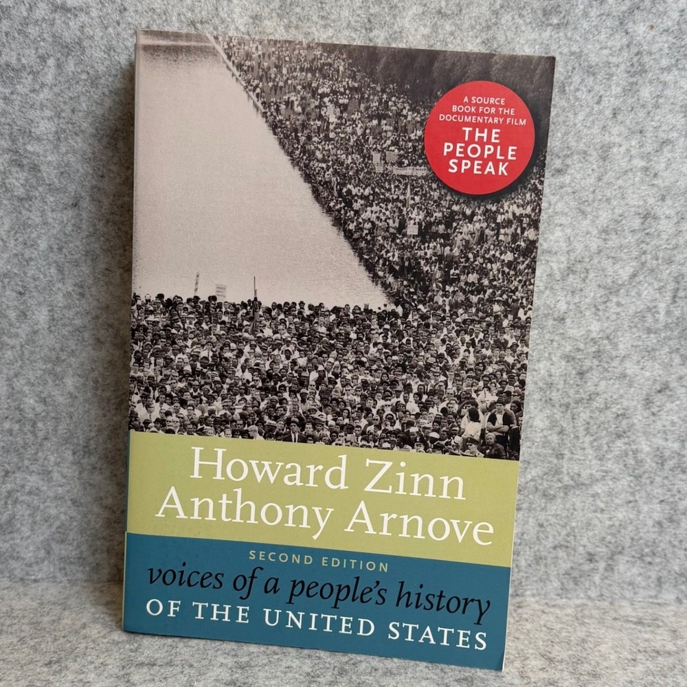 Voices of a People's History of the United States - Howard Zinn, Anthony Arnove